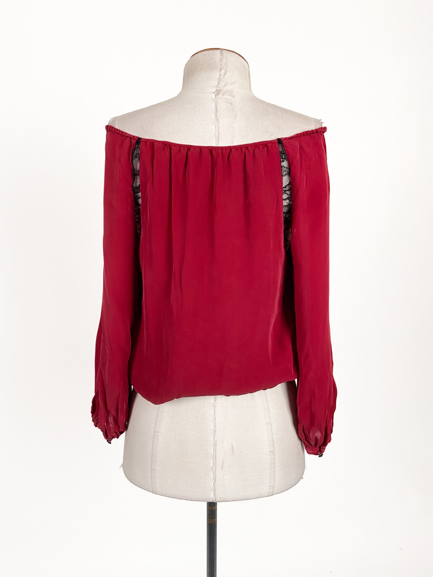 Alice + Olivia | Red Casual Top | Size XS