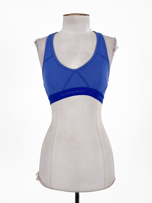 Icebreaker | Blue Casual Activewear Top | Size XS