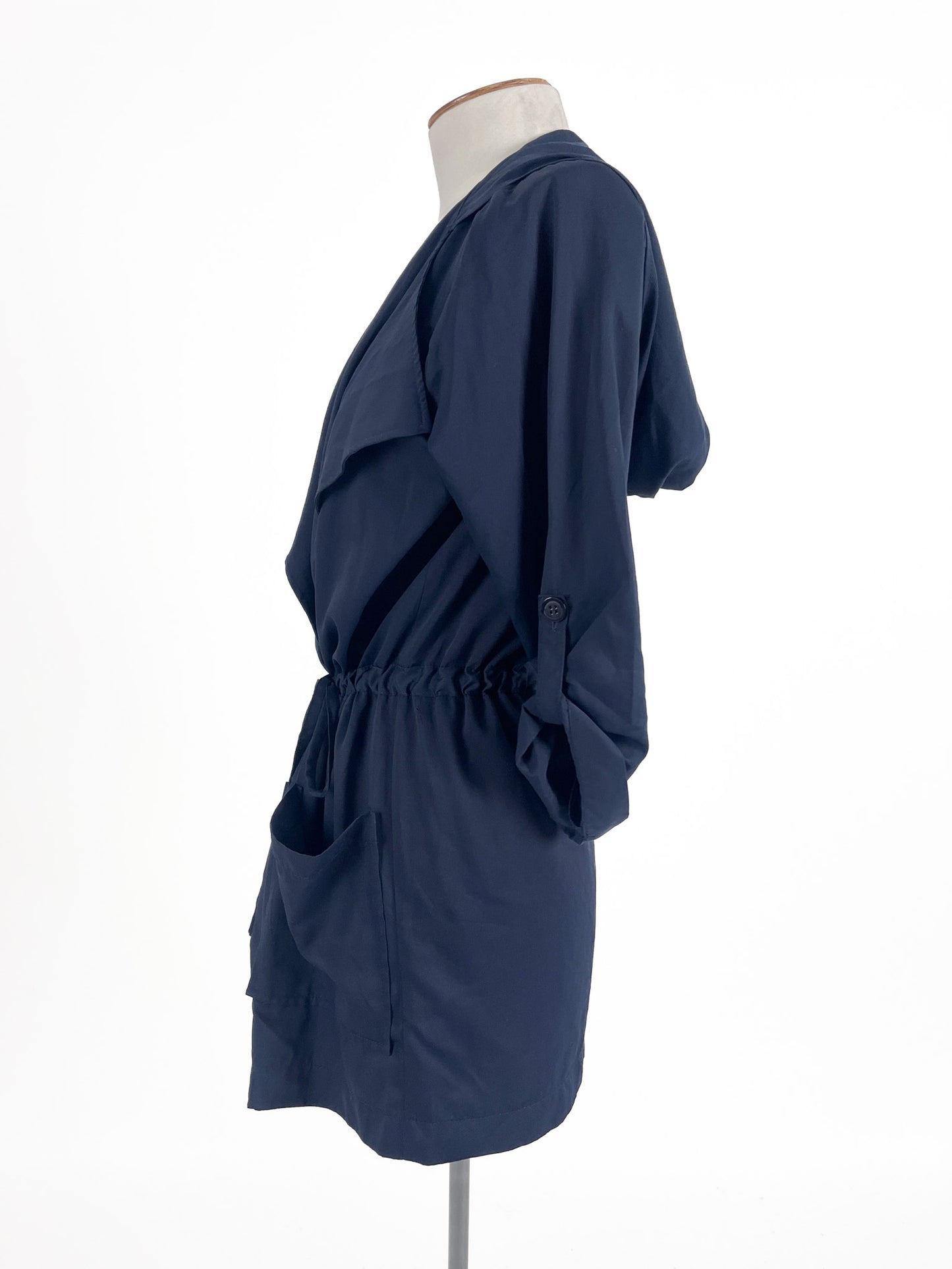 Dotti | Navy Casual Jacket | Size 8