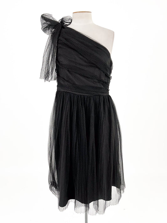 Portmans | Black Cocktail Dress | Size 14