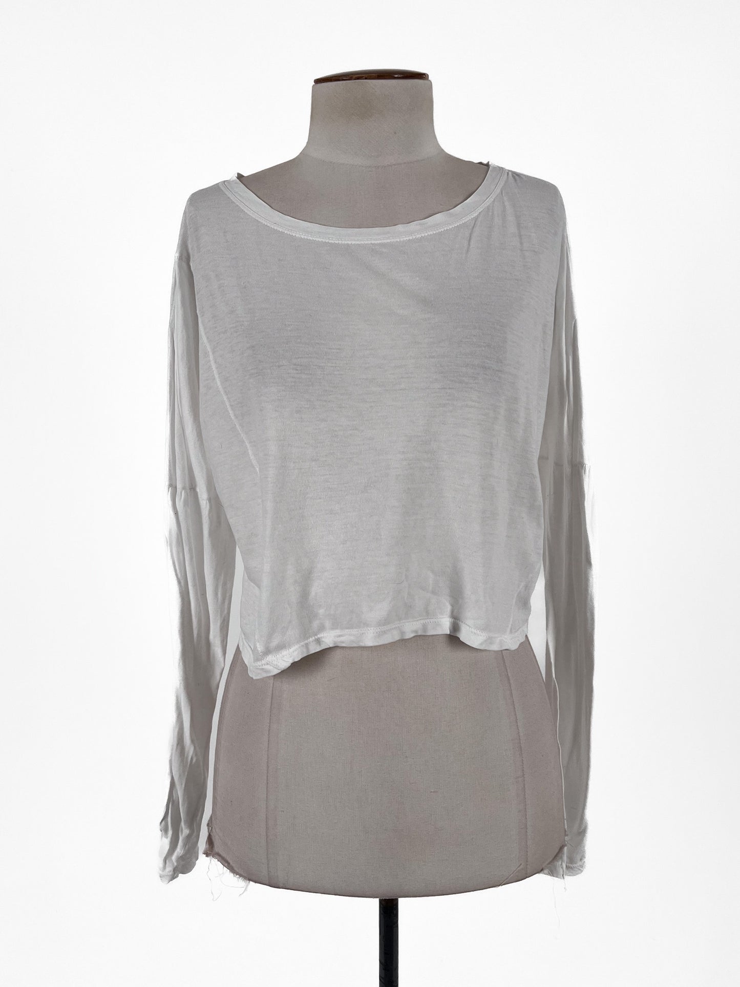 Zara | White Casual Top | Size M