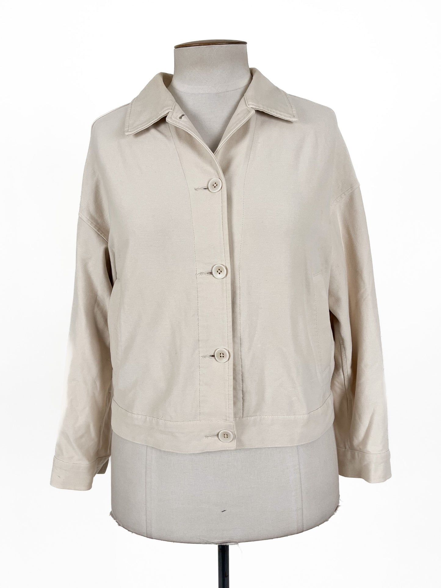 Uniqlo - Beige Jacket (Size M)