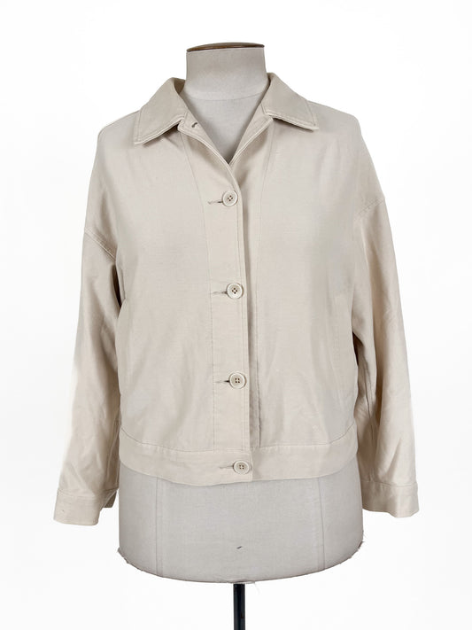 Uniqlo - Beige Jacket (Size M)