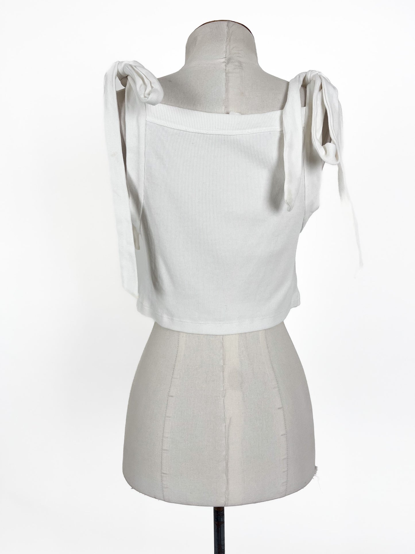Caitlin Crisp | White Casual Top | Size 10