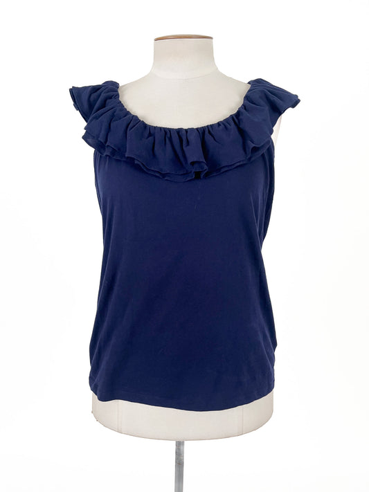 Ralph Lauren | Navy Casual Top | Size XL