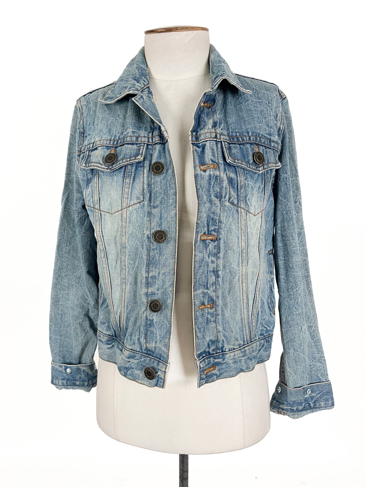 Clef De Sol | Blue Casual Jacket | Size S