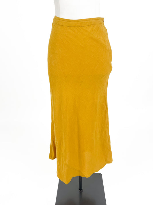 Hej Hej | Yellow Casual Skirt | Size 6