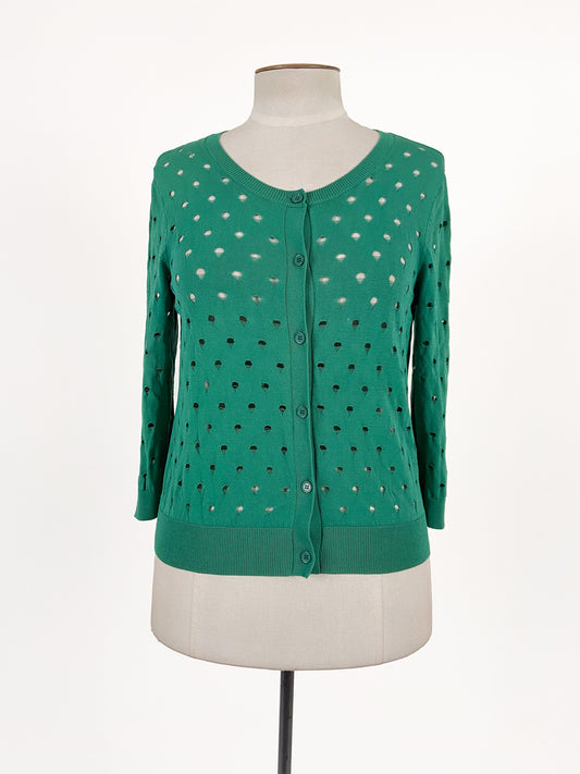 Max | Green Casual/Workwear Cardigan | Size S