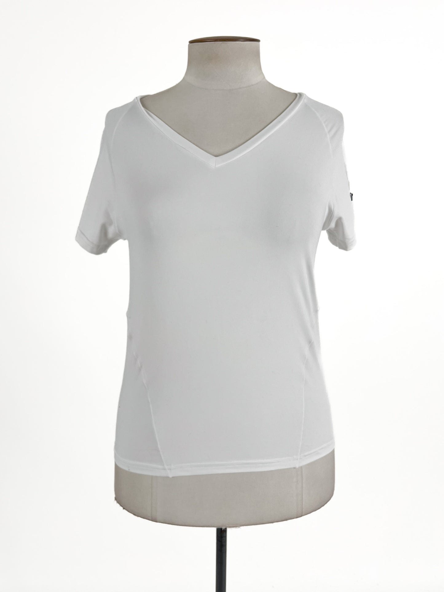 Aim'n | White Activewear Top | Size L