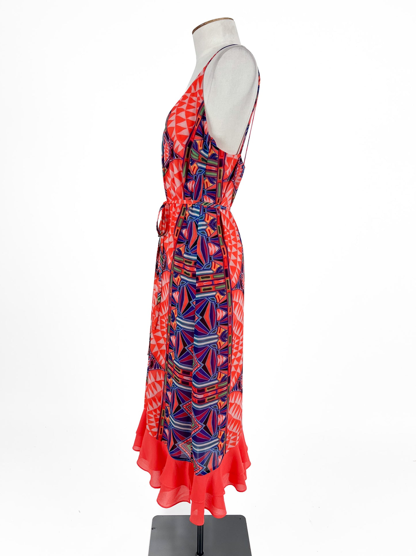Pia | Multicoloured Casual/Cocktail Dress | Size XS