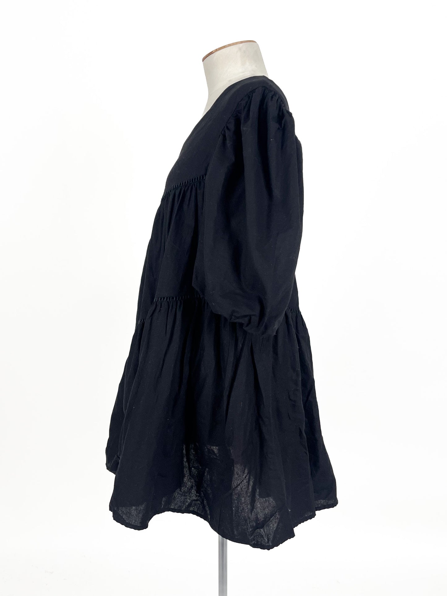 Showpo | Black Casual/Cocktail Dress | Size 12