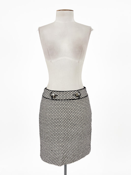 Ann Taylor | Multicoloured Cocktail/Workwear Skirt | Size 4