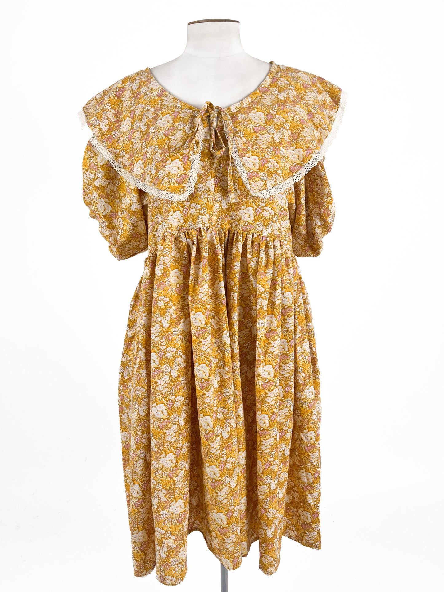 Sloan | Yellow Casual Dress | Size OS