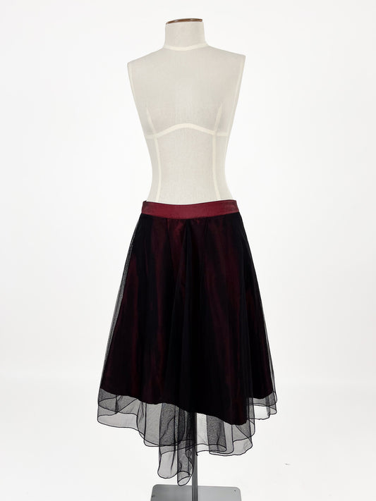 Pagani | Multicoloured Cocktail Skirt | Size 8
