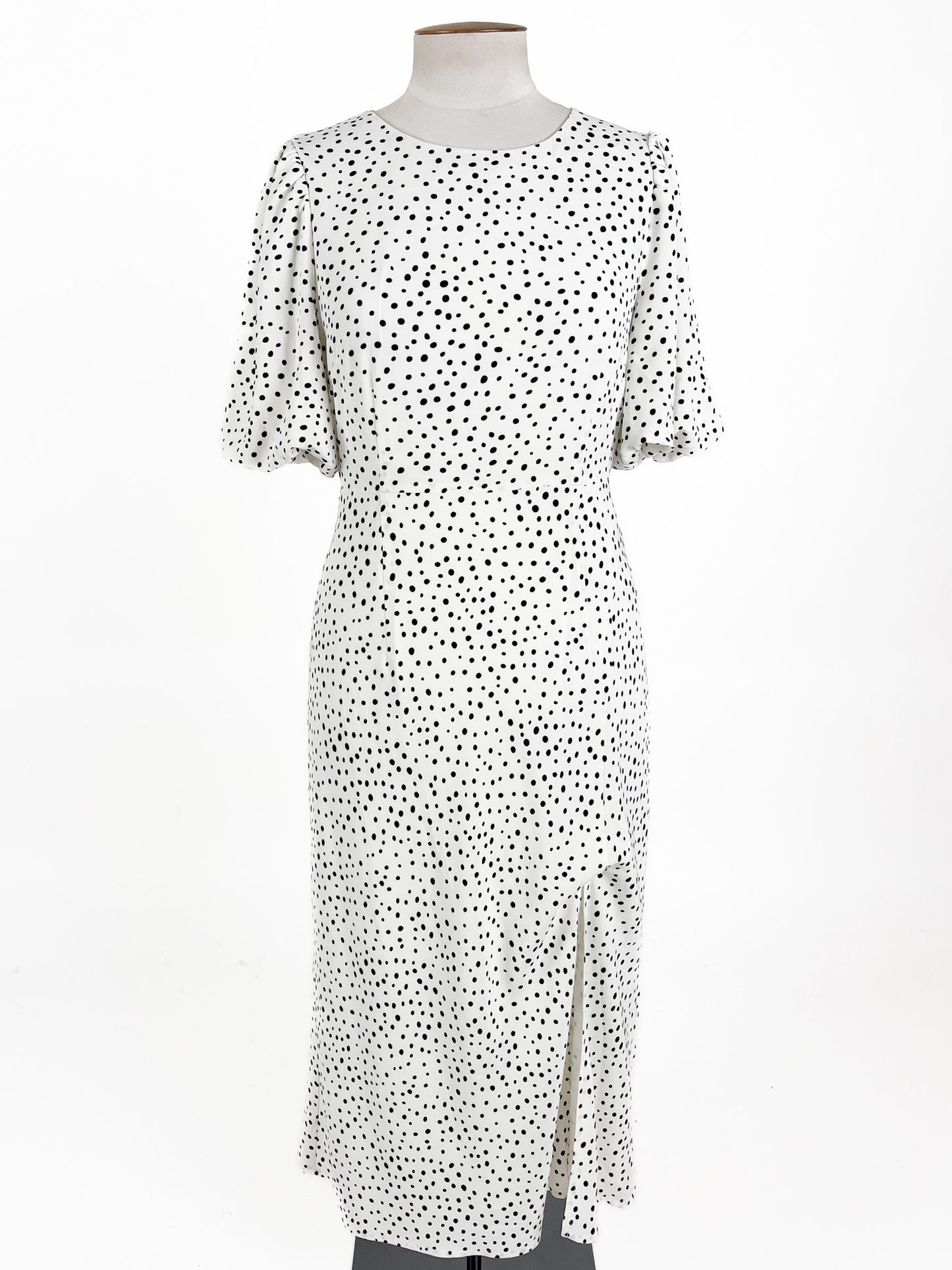 Savel | White Casual Dress | Size 12