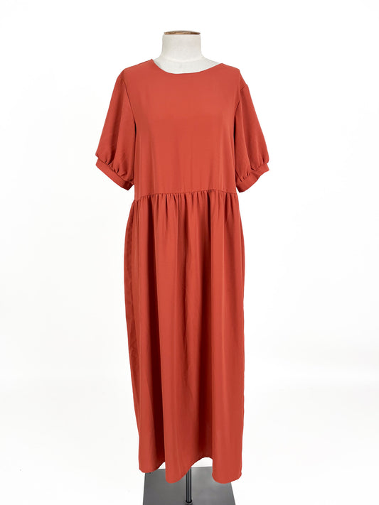 Missguided | Orange Dress | Size 8