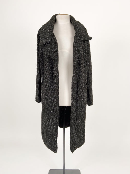 Humidity | Black Casual Cardigan | Size S