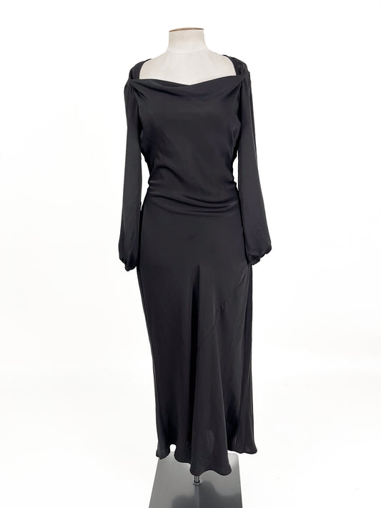 Liam | Black Formal Dress | Size 14