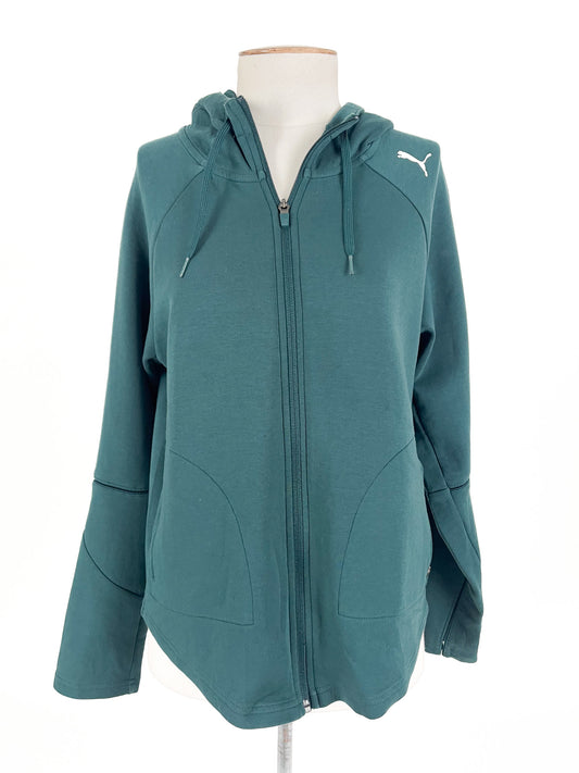 Puma | Green Casual Jacket | Size S