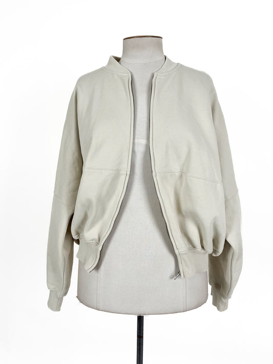 Zara | White Casual Jacket | Size M