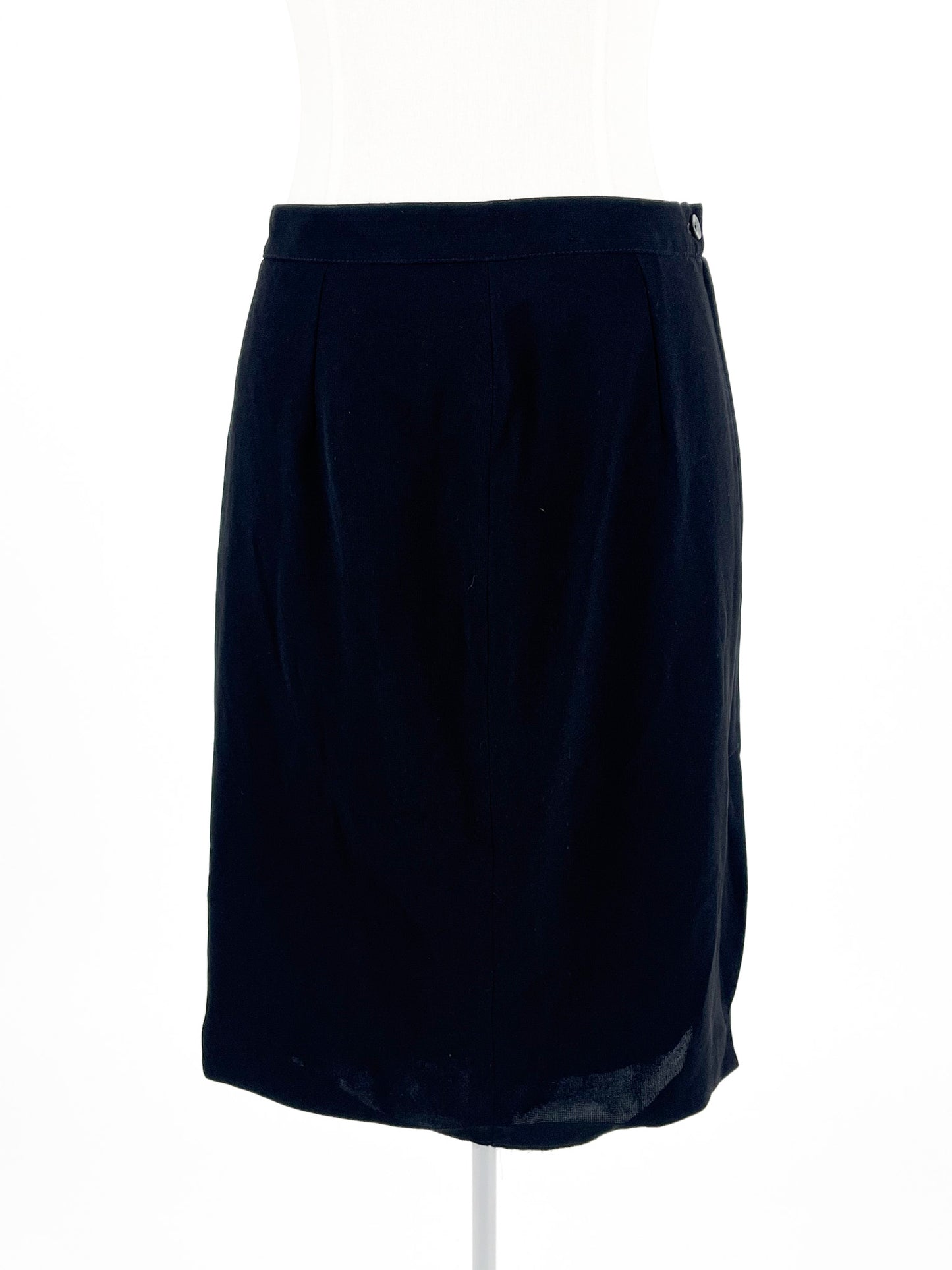 shoshamma | Black Workwear Skirt | Size 10