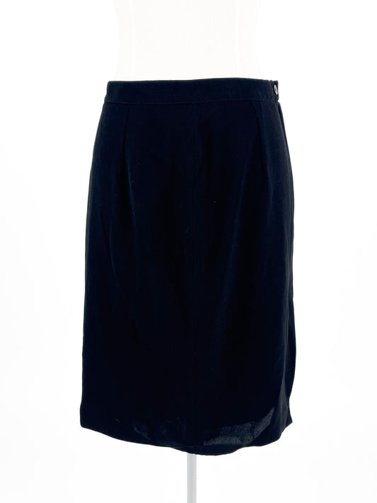 shoshamma | Black Workwear Skirt | Size 10