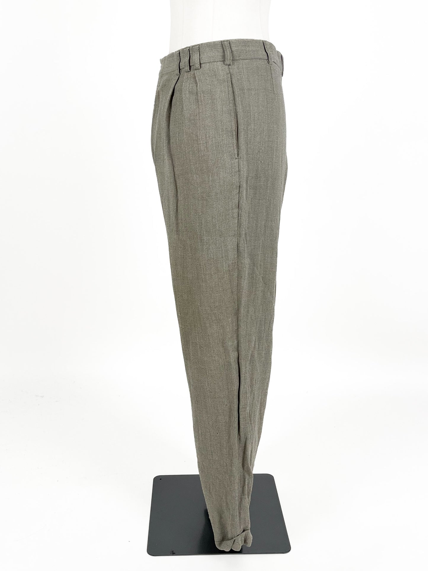 Unknown Brand | Beige Straight fit Pants | Size 12