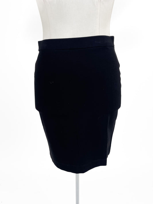 Max | Black Workwear Skirt | Size 12