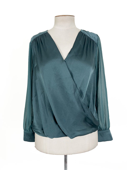 Forever New | Green Casual Top | Size 10