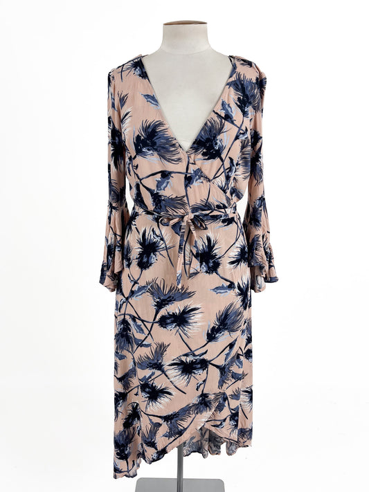 Fate + Becker | Pink Dress | Size 14