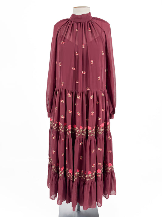 ASOS | Red Formal/Workwear Dress | Size 12