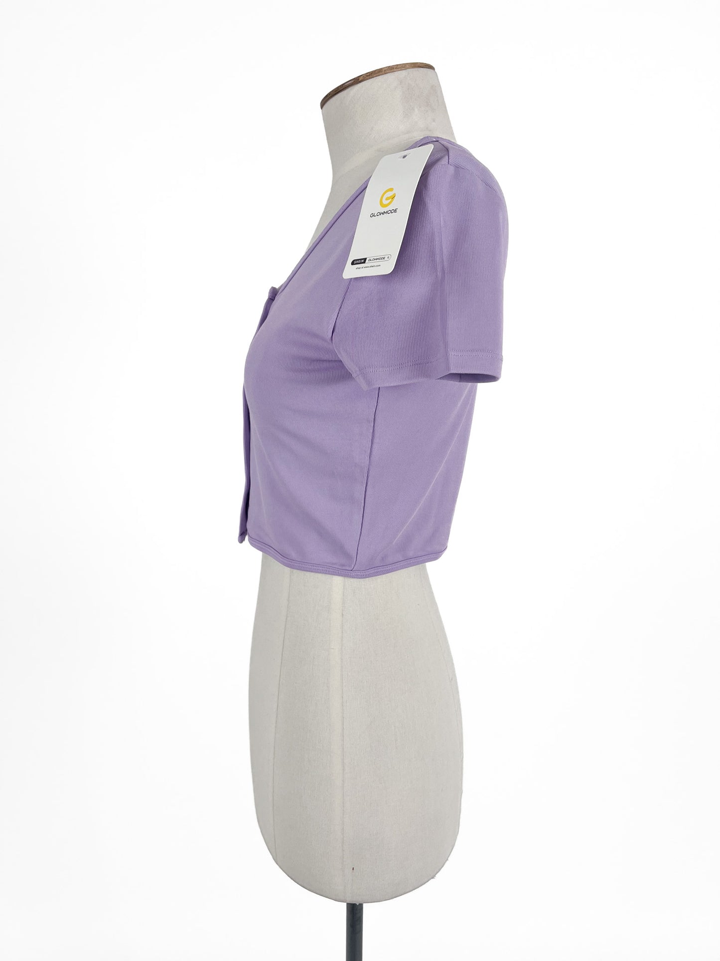 Glow Mode | Purple Casual Top | Size S