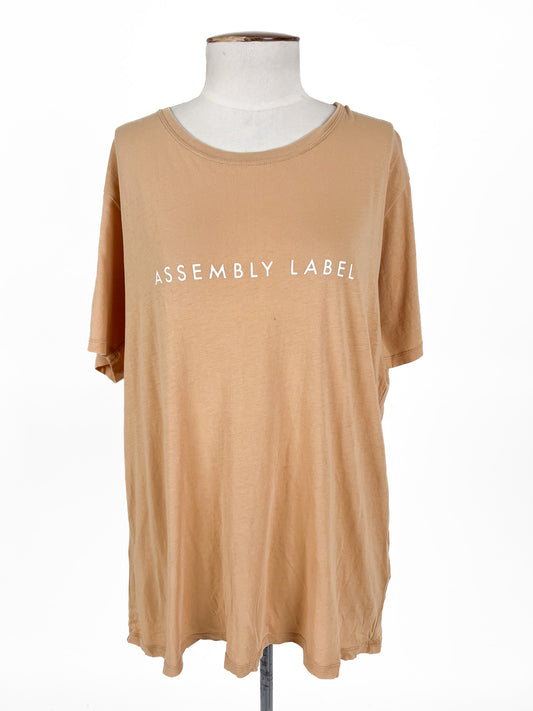 Assembly Label | Brown Casual Top | Size 10