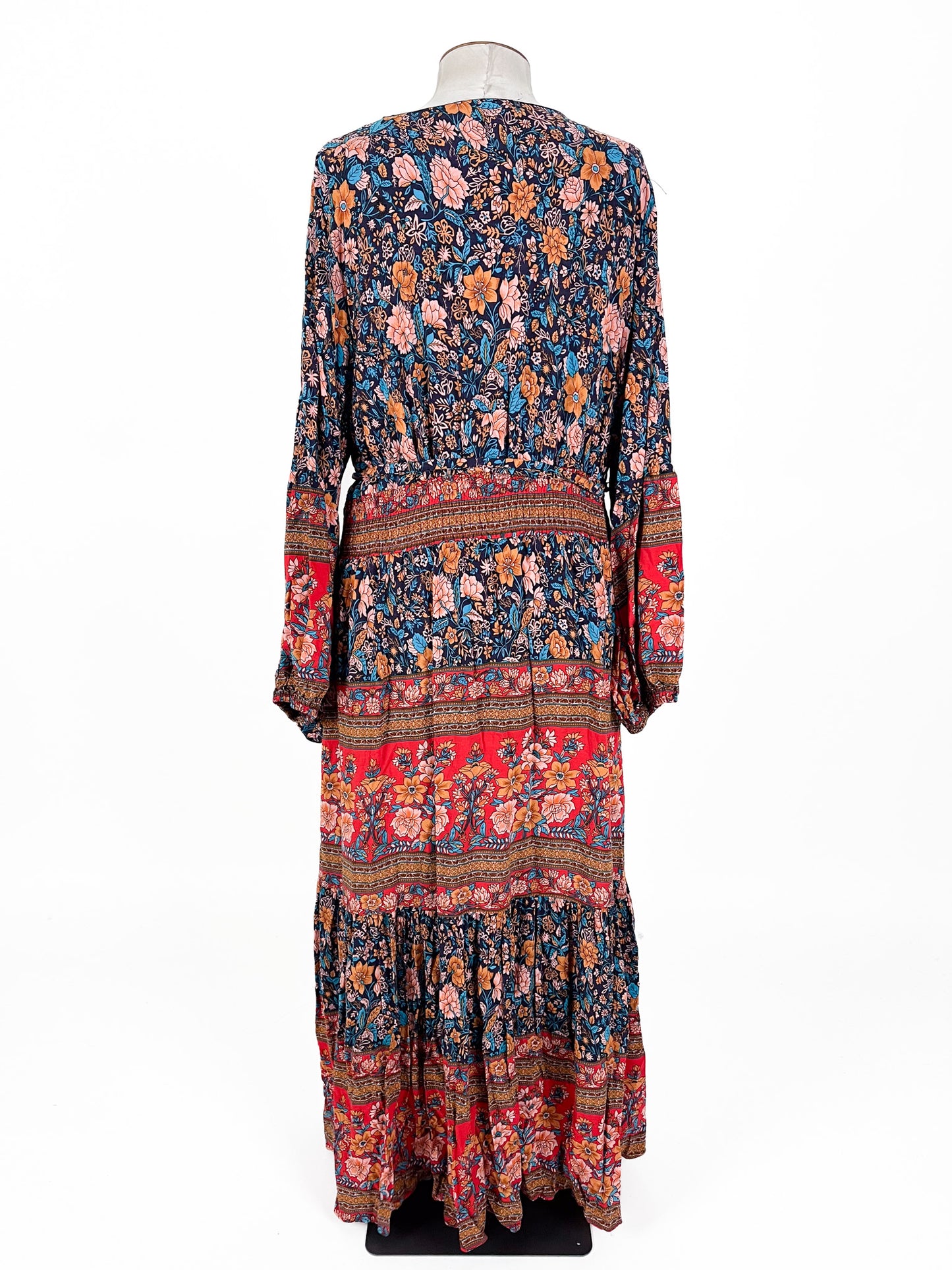 Friday Flamingo | Multicoloured Casual Dress | Size 18