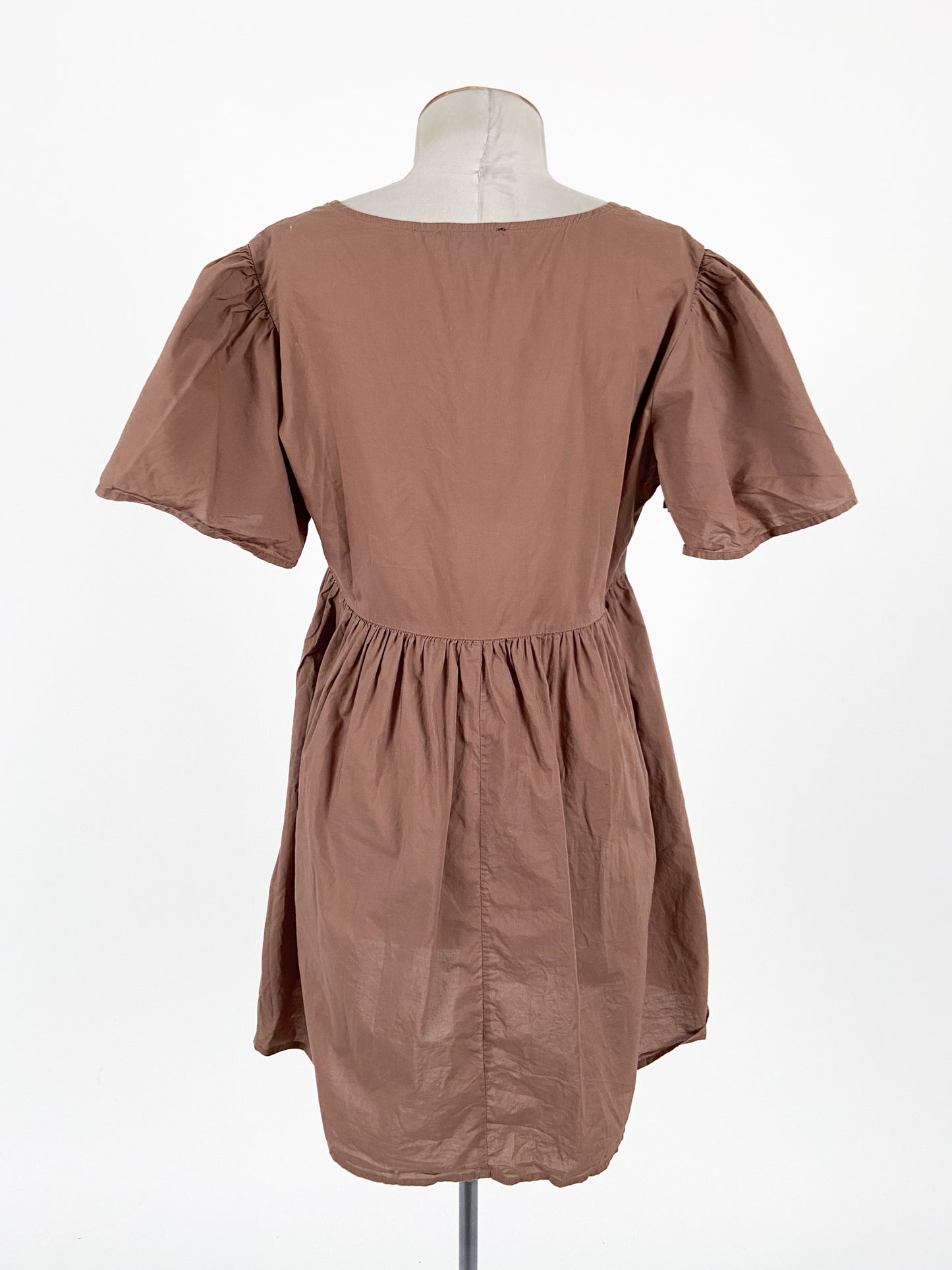 Nunui | Brown Casual Dress | Size 8