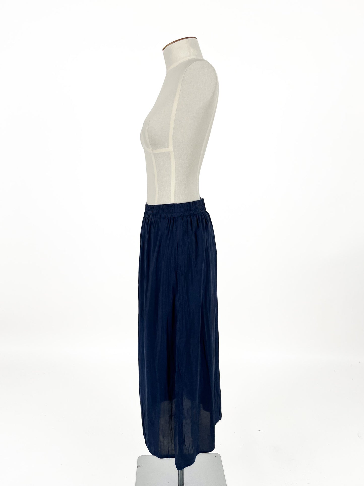 H&M | Navy Casual Skirt | Size 8