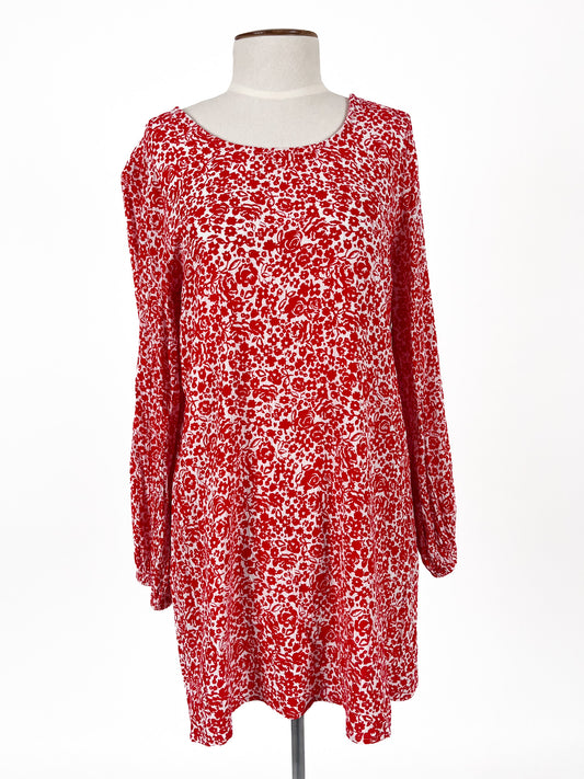 Billabong | Red Casual Dress | Size M