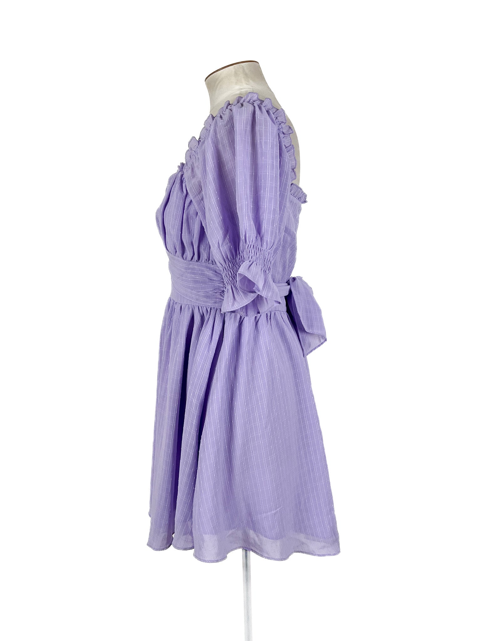 Two Sisters - Purple Mini Dress (Size 12)