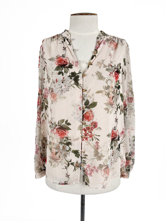 Forever New | Multicoloured Workwear Top | Size 6