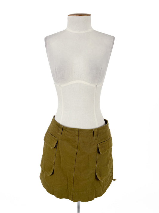 H&M | Green Casual Skirt | Size 10