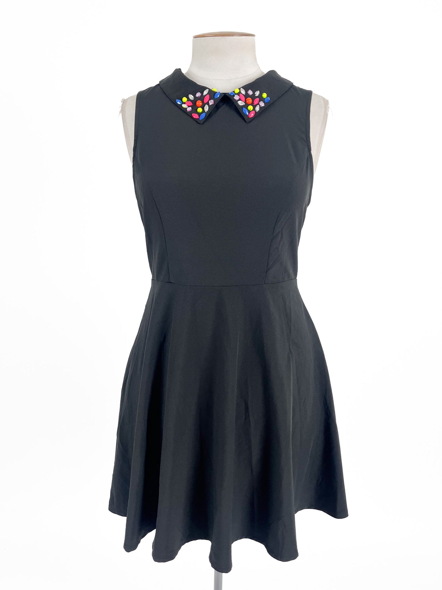 Chic a Booti | Black Cocktail Dress | Size 14