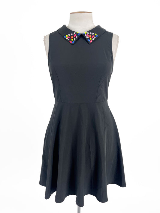 Chic a Booti | Black Cocktail Dress | Size 14