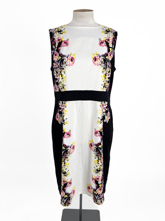 Capture | Multicoloured Workwear Dress | Size 18