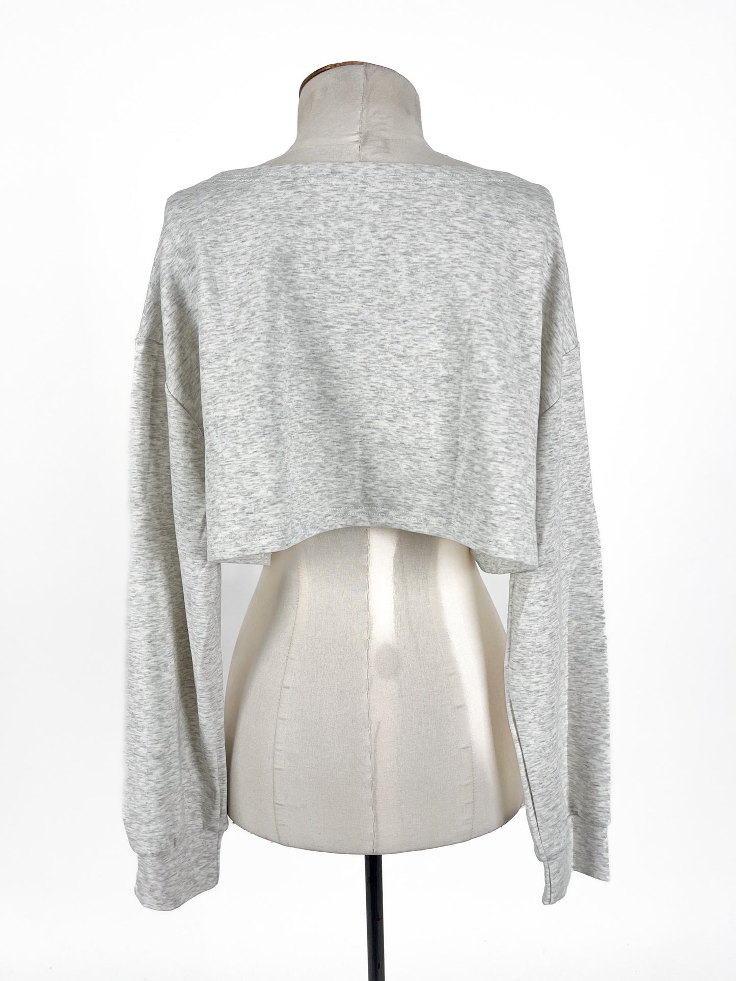 A Blueberry - Grey Sweater (Size M)