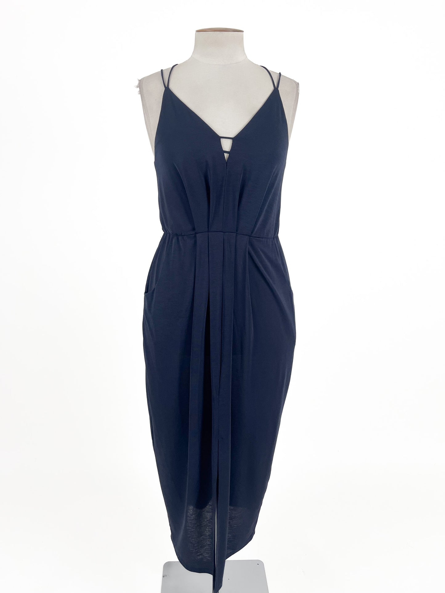 HQ | Navy Cocktail/Formal Dress | Size M