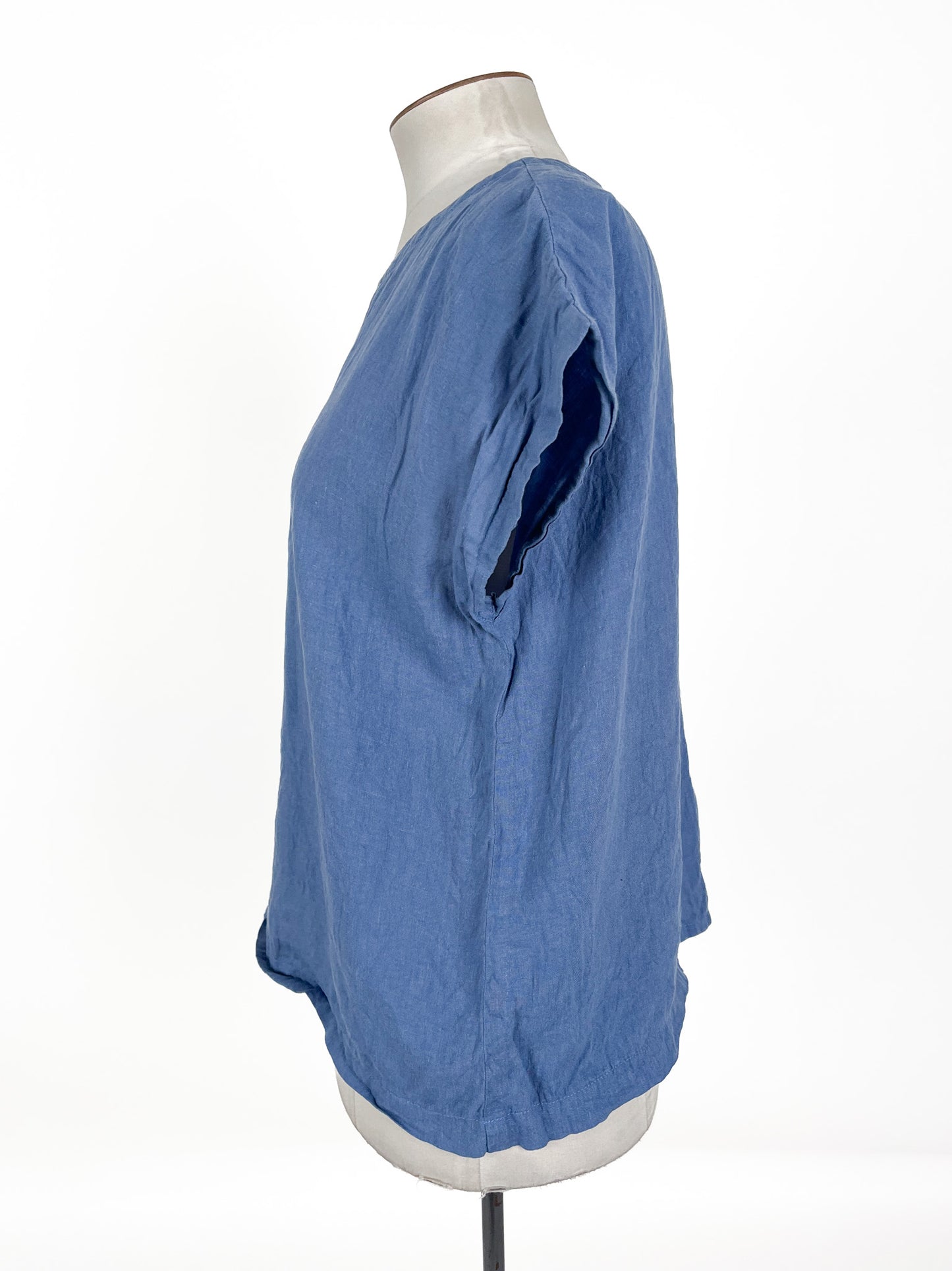 The Foxes Den - Blue Top (Size XXL)