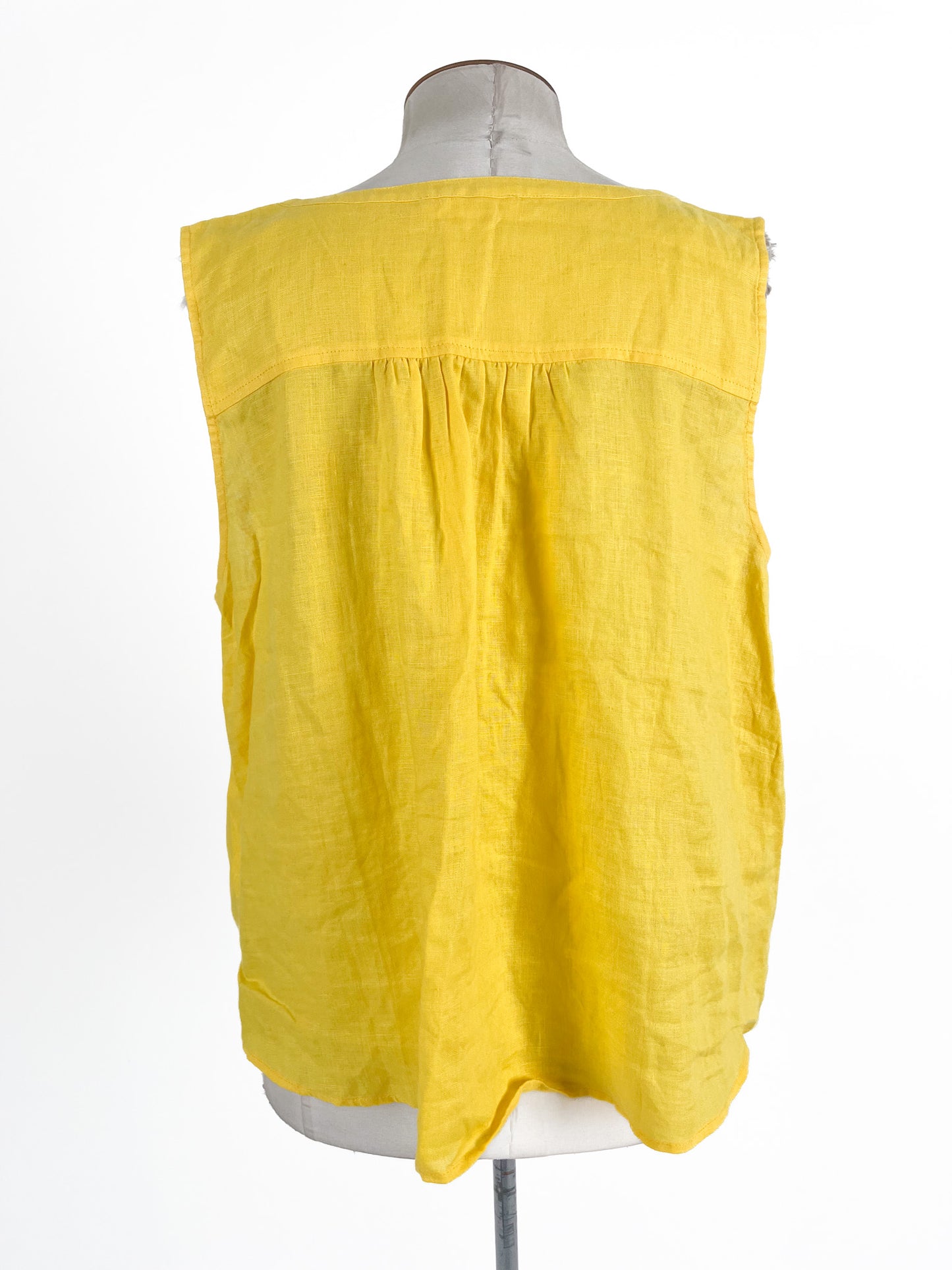 Zest | Yellow Casual Top | Size 18
