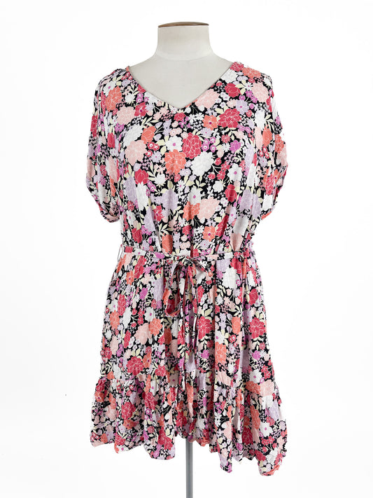 Blue Soul | Multicoloured Casual Dress | Size M