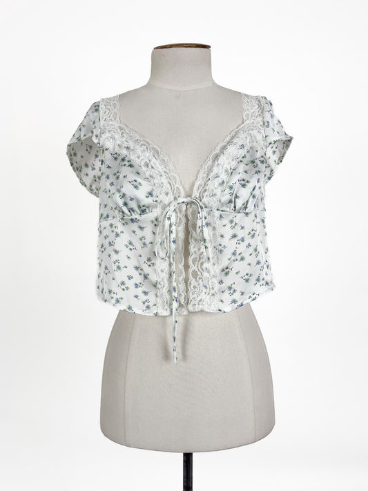 Glassons | White Top | Size 10
