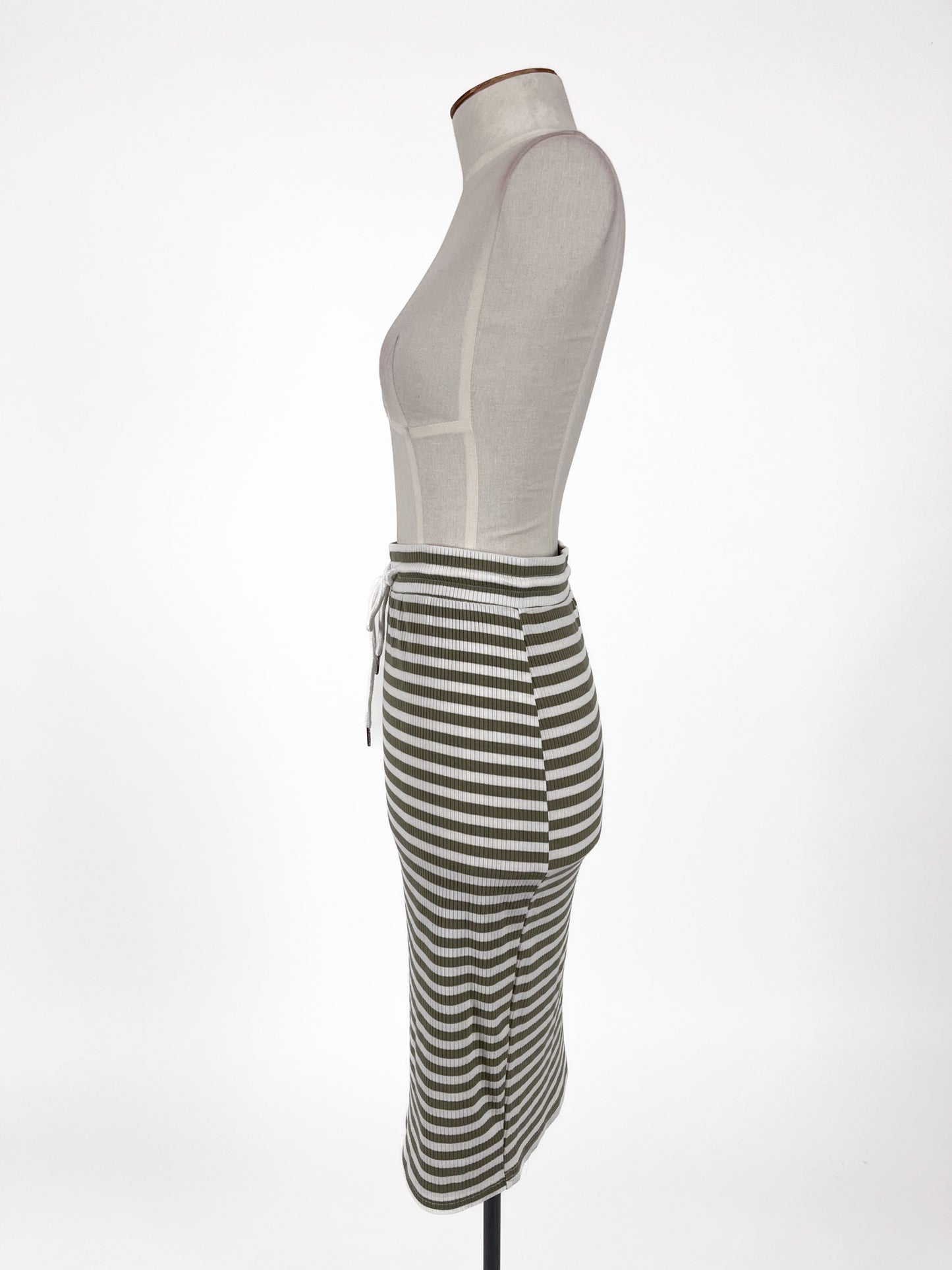 Ketz-ke | Green Casual Skirt | Size 8